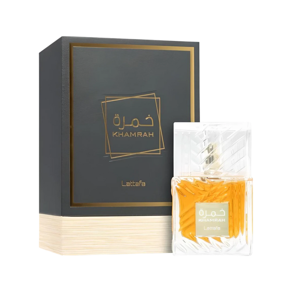 Khamrah by Lattafa Perfumes - Aromatic Spicy fragrance for women and men