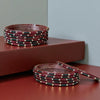 Mera Bharat - Indian Glass Bangles Churiyan Set With Hand Work MB #2