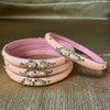Ghunghat - Glass Bangles kangan churiyan Pack of 4 Beautiful Bracelet