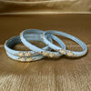 Ghunghat - Glass Bangles kangan churiyan Pack of 4 Beautiful Bracelet