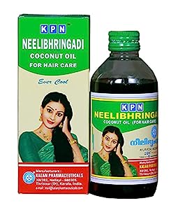 200ml Neelibhringadi Natural Hair Oil to Hair Fall Control Hair grows hair