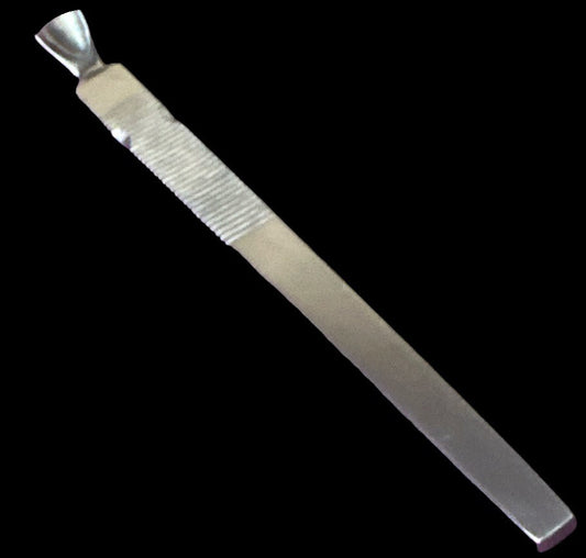 NP5 - Stainless Steel Cuticle Pusher Gel Remover