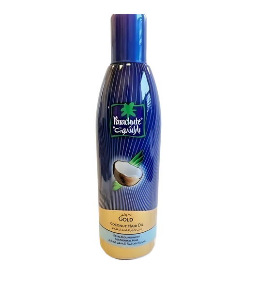 Parachute Gold Hair Oil Extra Nourishment Coconut Hair Hair Oil