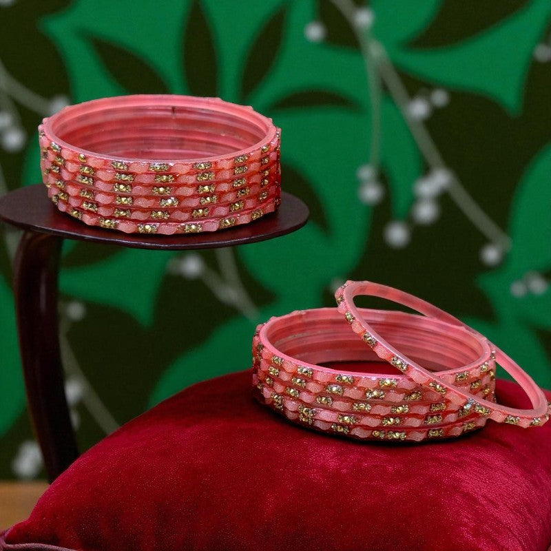 Set  of 12 Pooja - Indian Glass Bangles Churiyan Set various Colors and Sizes MP