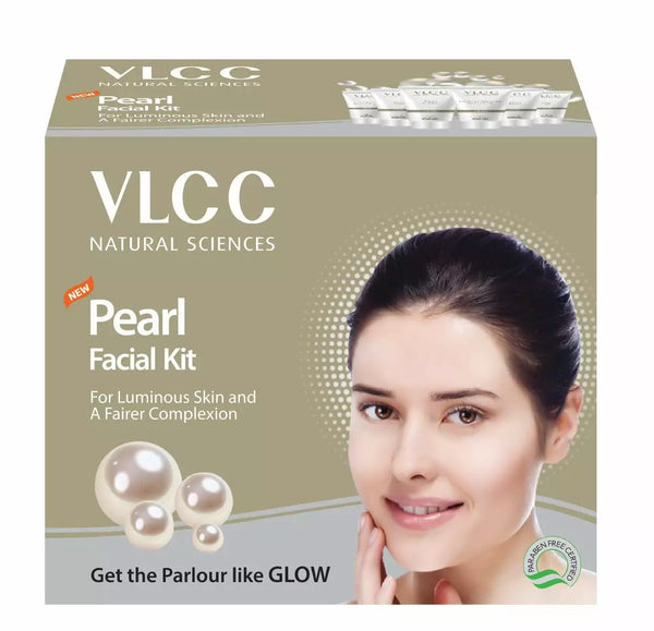 VLCC Natural Sciences Pearl Facial Kit, 60 gm Skin Whitenning