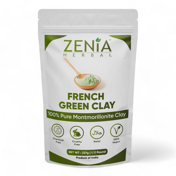 Zenia Pure French Green Clay (Green Montmorillonite)