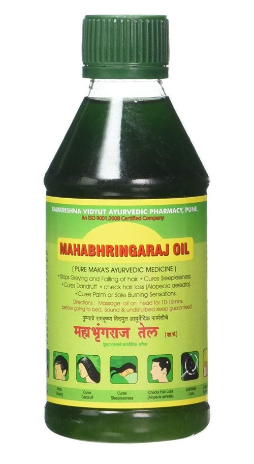 Mahabhringraj Scalp Massaging Oil