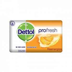 Dettol Profresh Reenergize Soap (Orange)