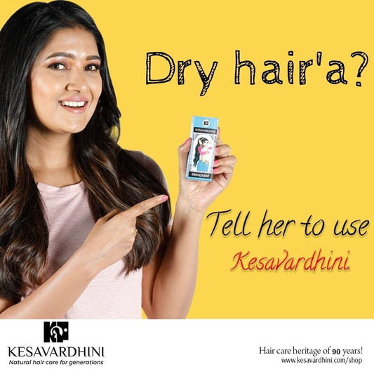 Kesavardhini Concentrate Oil 50ml | Natural Hair Oil for Hair Growth and Prevention of Hair Loss