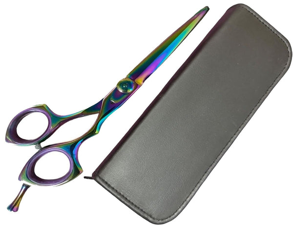 6.5" Titanium Hair Cutting Scissor Barber Shears #13t2
