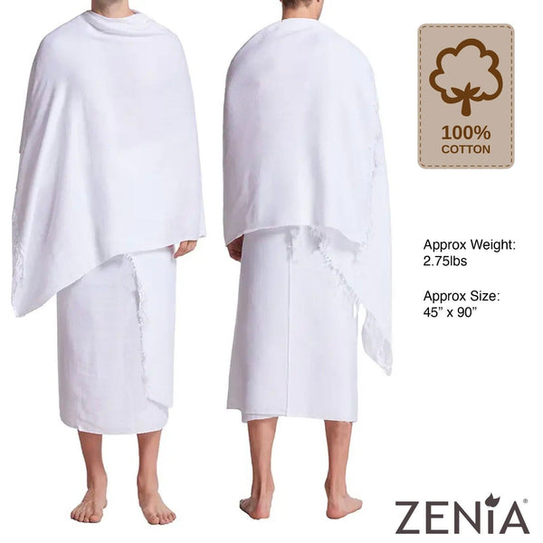 100% Cotton Towel CLoth Ihram Ehram Ahram Hajj Haji Umrah