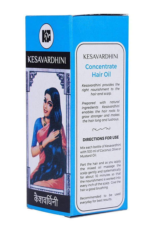 Kesavardhini Concentrate Oil 50ml | Natural Hair Oil for Hair Growth and Prevention of Hair Loss
