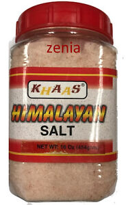 Himalayan Salt Rock Ground Powder | Natural | Fine Crystals | Grain | Pink Minerals