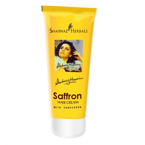 Shahnaz Husain Saffron Hair Cream with Sunscreen 100 ml