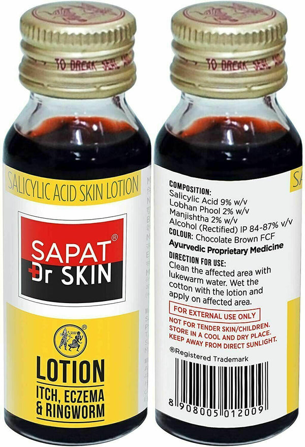12ml Sapat Lotion for Itch Eczema and Ringworm