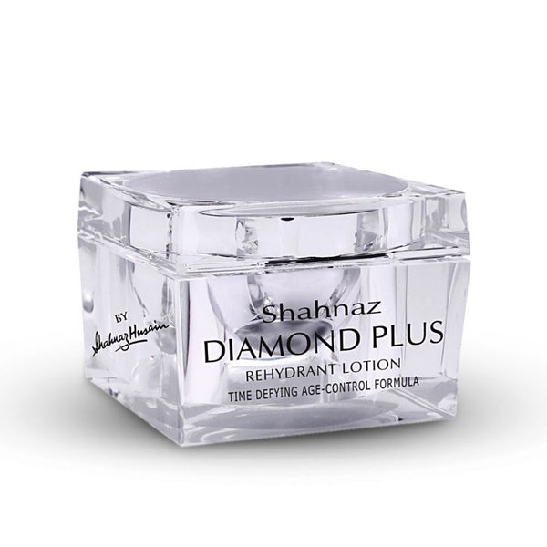 Shine Bright with Shahnaz Diamond Lotion