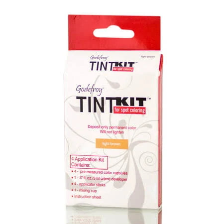 Godefroy TintKit for Spot Coloring 4 Application Kit | Easy to Use, All-Natural Hair Dye for Spot Touch-Ups