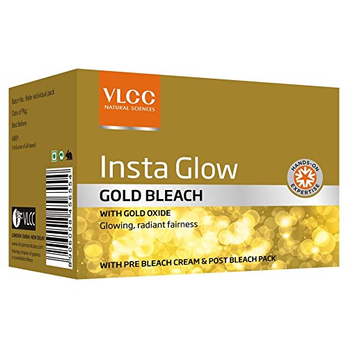 402 grams VLCC Insta Glow Gold Face and Body Bleach