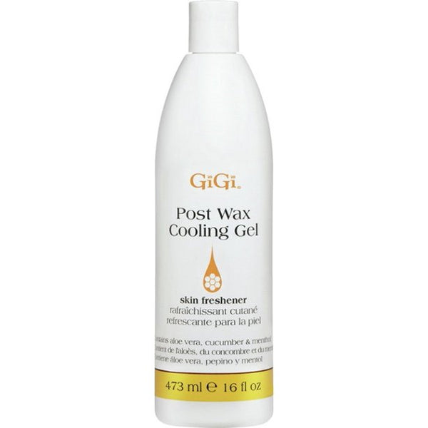 16 fl oz Post Wax Cooling Gel use on skin after hair removal by waxing #0775
