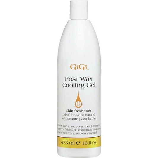 16 fl oz Post Wax Cooling Gel use on skin after hair removal by waxing #0775