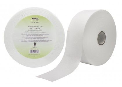 3.5" x 100 yard Non Woven Waxing Strips  Roll for Hair Removal