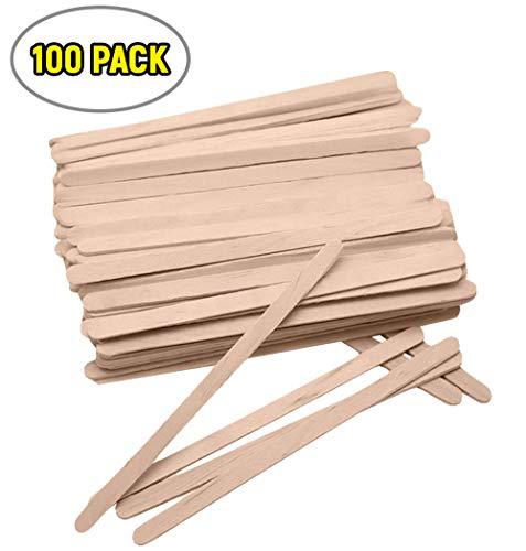 Small Waxing Wooden Applicators pack of 100 – Zenia Creations