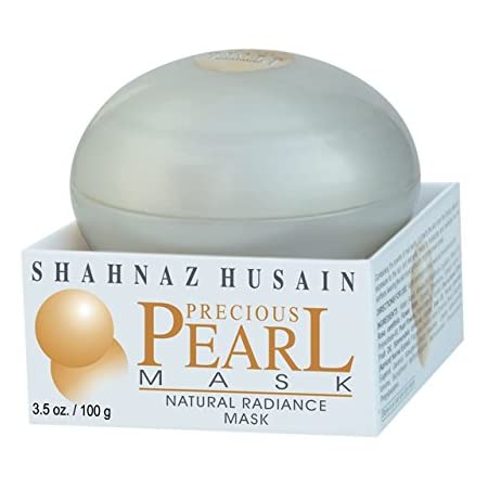 Shahnaz Husain Pearl Mask skin Whitening Face Pack 100g