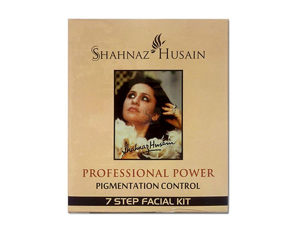 Shahnaz Husain 7 Step Pigmentation Control At-Home Facial Kit