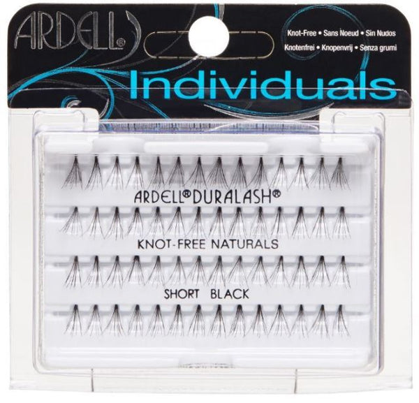 Ardell Natural Eye Lashes 65050 - Knotfree SMALL BLACK