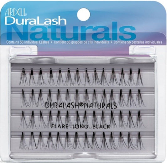 Ardell 65054 Duralash Naturals Long Black Eye Lashes