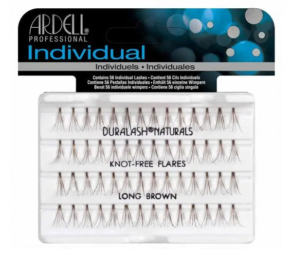Ardel KNOT-FREE INDIVIDUALS LASHES - LONG (BROWN)