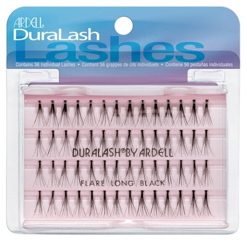 Ardell Duralash Knotted Flare Individual Lashes Long Black 65099