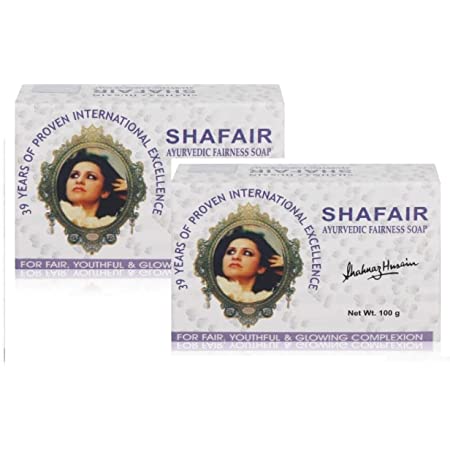 Shahnaz Husain Shafair Fairness Soap Bar 100g