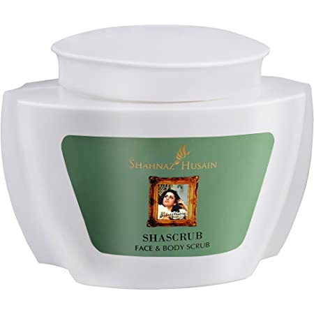 Shahnaz Husain Shascrub Facial Scrub Salon Size 500g