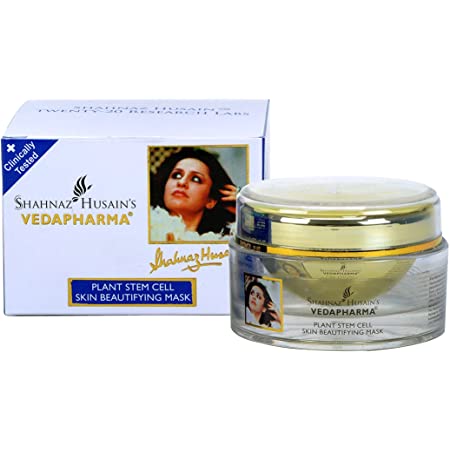 Shahnaz Husain Vedapharma Plant Stem Cell Skin Beautifying Mask 100g