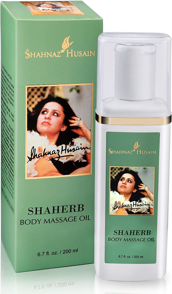 Shahnaz Husain Shaherb Body Massage Oil 200ml