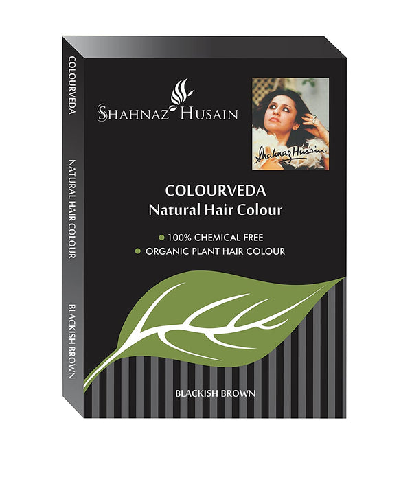 Shahnaz Husain Colorveda Organic Henna Hair Dye Blackish Brown 100g