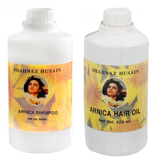 Shahnaz Husain Arnica Hair Care Kit Hair Oil & Hair Shampoo