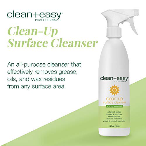 Clean-up Surface Cleaner Cleanser 16oz Clean surface & wax warmer after waxing
