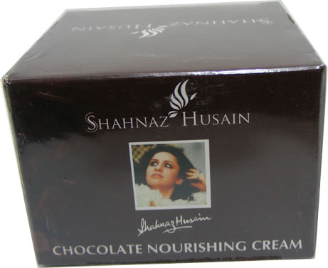Shahnaz Husain Chocolate Nourishing Cream 40g