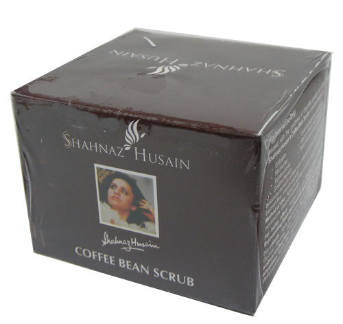 Shahnaz Husain Chocolate Coffee Bean Scrub 40g