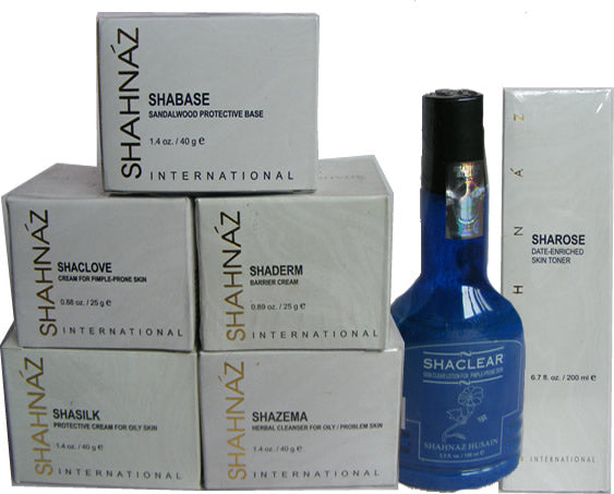 Shahnaz Husain Deluxe Acne Pimples Treatment Kit