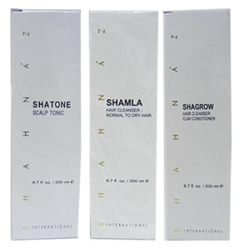 Shahnaz Husain Hair Care Kit (Shatone, Shagrow, and Shamla)