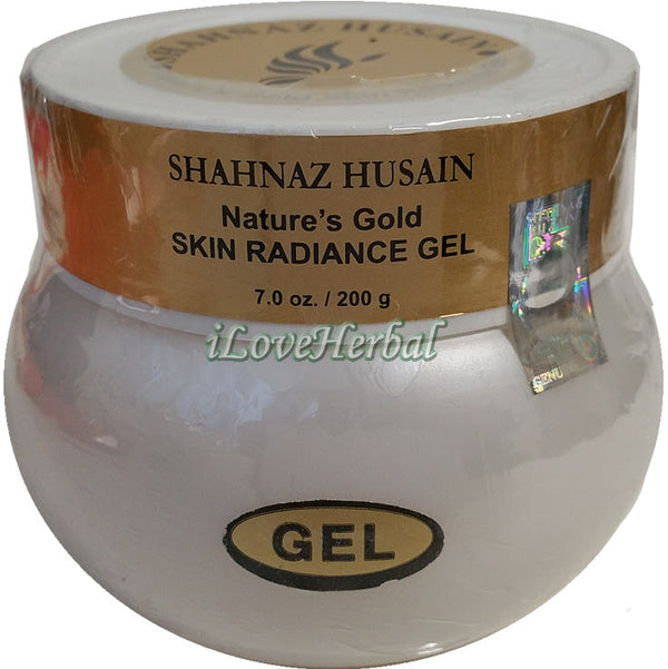 Shahnaz Husain Gold Radiance Gel Salon Size 200g