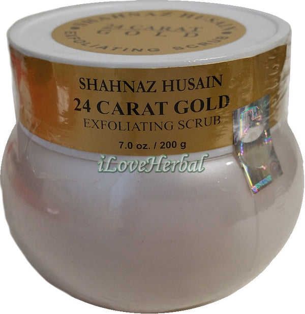 Shahnaz Husain Gold Exfoliating Face Scrub Salon Size 200g
