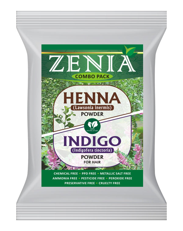 Zenia 100% Natural Henna Cones Mehndi Cones for Temporary Body Art Tattoo Freckles | Herbal Henna Paste Cones
