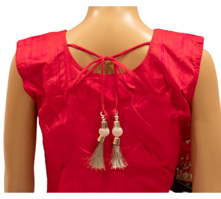 Partywear Lehenga Dress, Choli Blouse, and Net Dupatta M43 - Zenia Creations