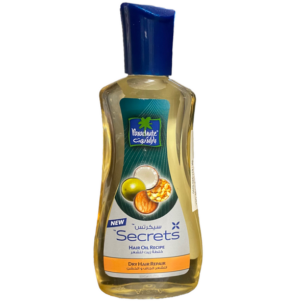 Parachute Secrets Dry Hair Repair Hair Oil 200ml | Hair Oil for Dry, Damaged, and Frizzy Hair