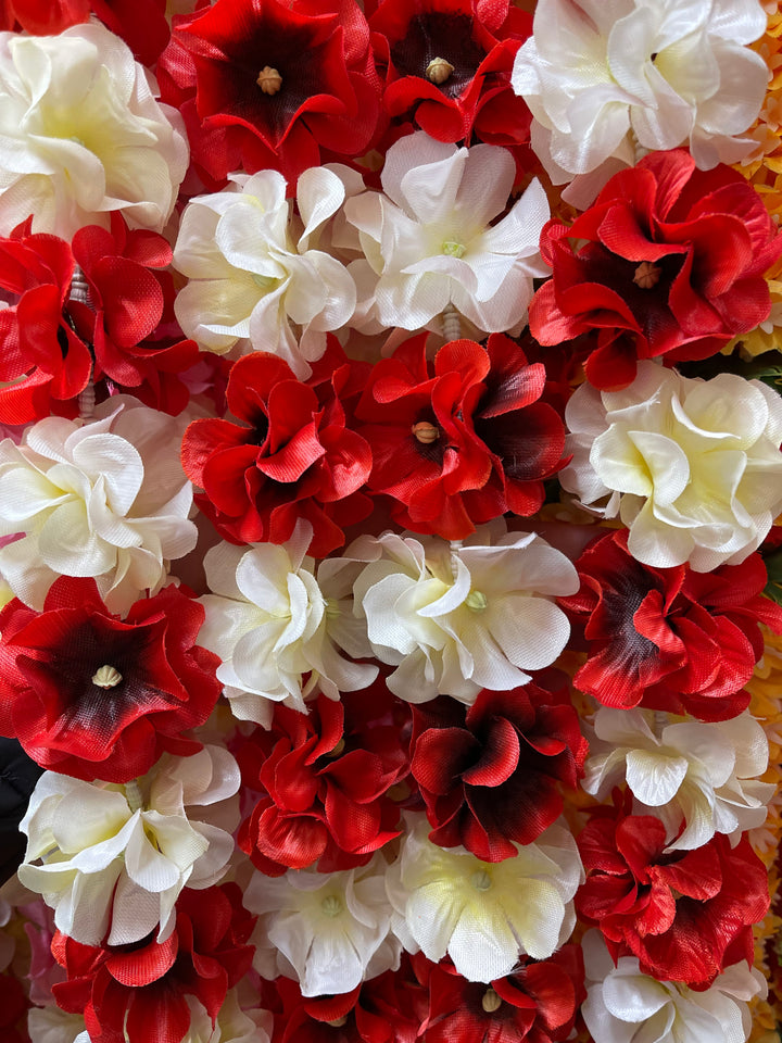 Wedding Party Big Flower Garlands Toran Decorations For Wall Decor Door Backdrop Model 6 - Zenia Creations