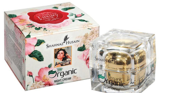 Shahnaz Husain Luxury Organic Night Cream